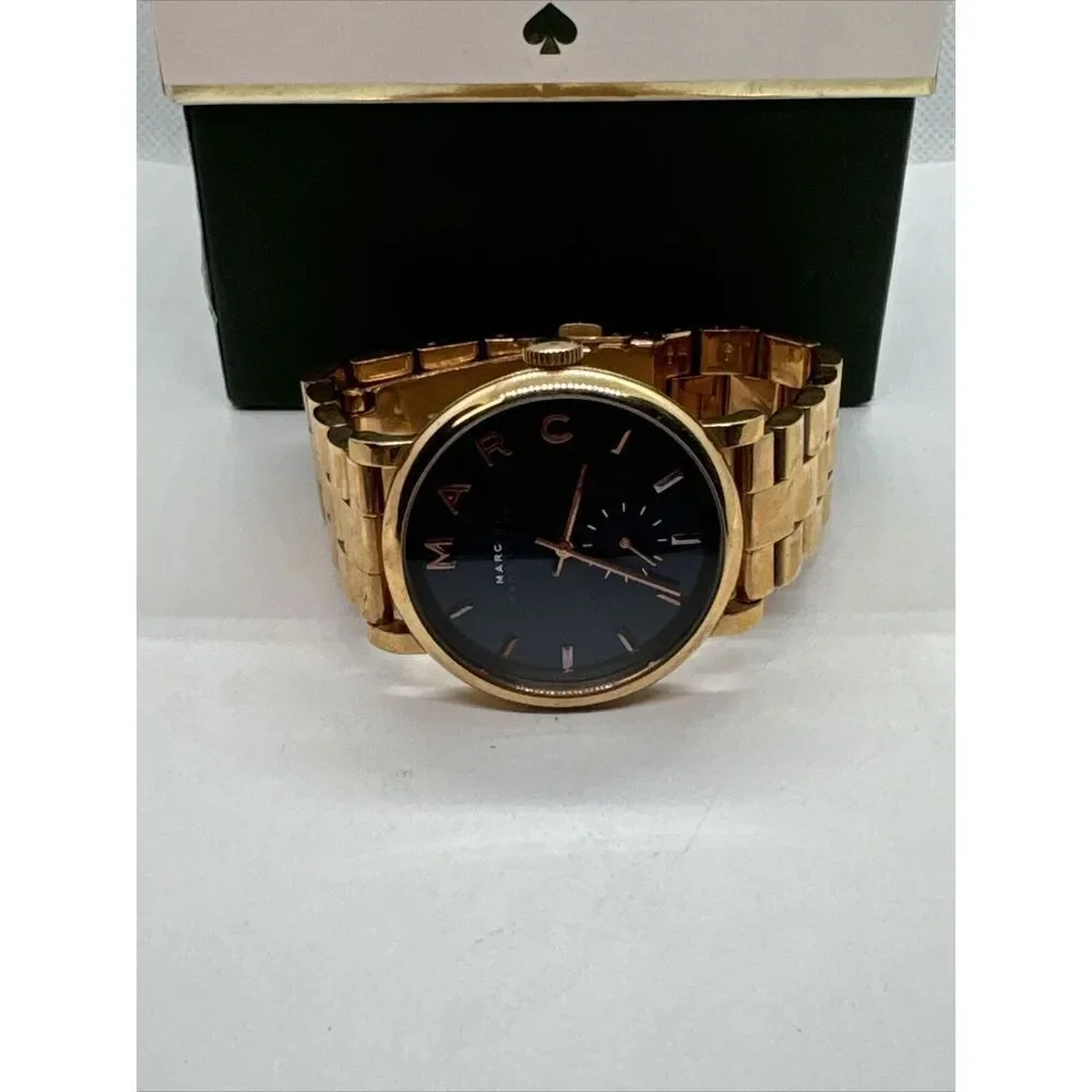 Marc Jacobs Baker MBM3330 Womens Stainless Steel Analog Dial Quartz Watch JNA164